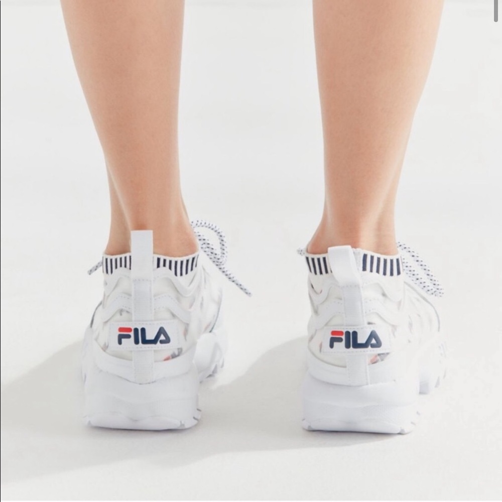 FILA Disruptor Monomesh 7.5 Sockfit Sneaker shoes platform shoes street wear - Picture 14 of 14